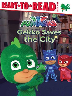 cover image of Gekko Saves the City